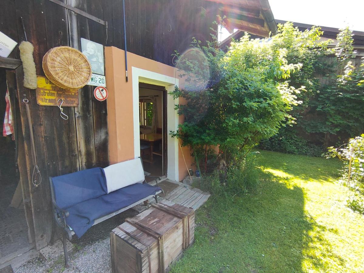 Gemuetliche Ferienwohnung Mit Kamin Und Garten Garmisch-Partenkirchen Zewnętrze zdjęcie